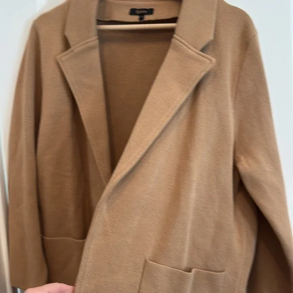 Quince knit blazer organic cotton - Picture 8 of 12